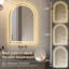 Miroir de salle de bain sans cadre