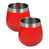 Red is out of stock selected