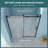 48"W X 76"H Single-Slide Shower Door - 8Mm Tempered Glass With 304 Stainless Steel Frame, Matte Black