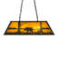 Bear At Lake 6 - Light Pendant