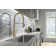 Graze Single Handle Kitchen Faucet with 21-9/16" Spout