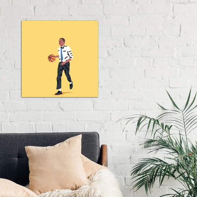 «Balling Barack» par Elad Shagrir - impression
