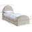 Andaz Chenille Fabric Upholstered Trundle Bed-1544829174