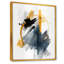 «Abstract Shapes And Strokes», reproduction sur toile abstraite-462405914-462405916