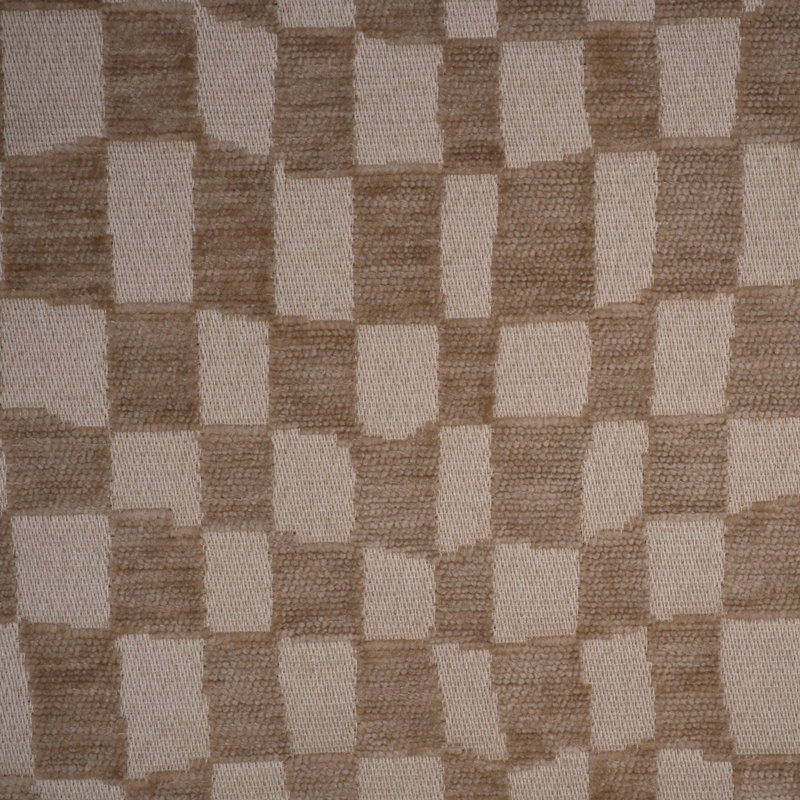Tissu Checkmate, Macaron