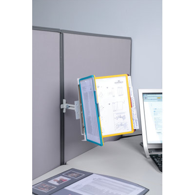 Système de référence de panneau de porte DURABLE VARIO, 10 panneaux doubles, couleurs assorties