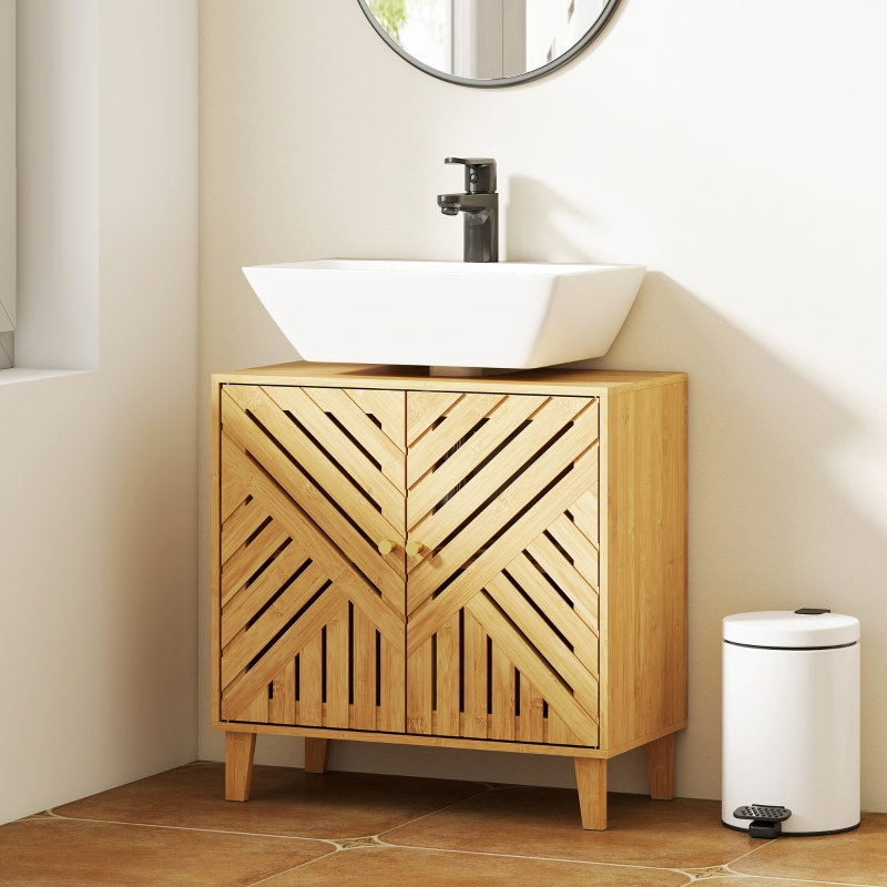 Bamboo Bathroom Cabinet