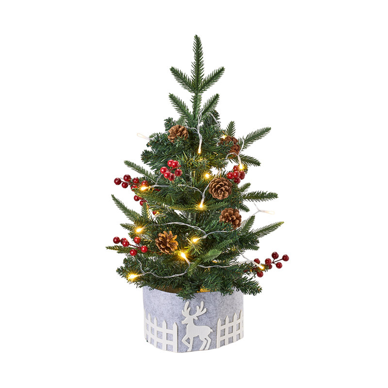 Artificial Pine Christmas Tree, 64 cm x 34 cm