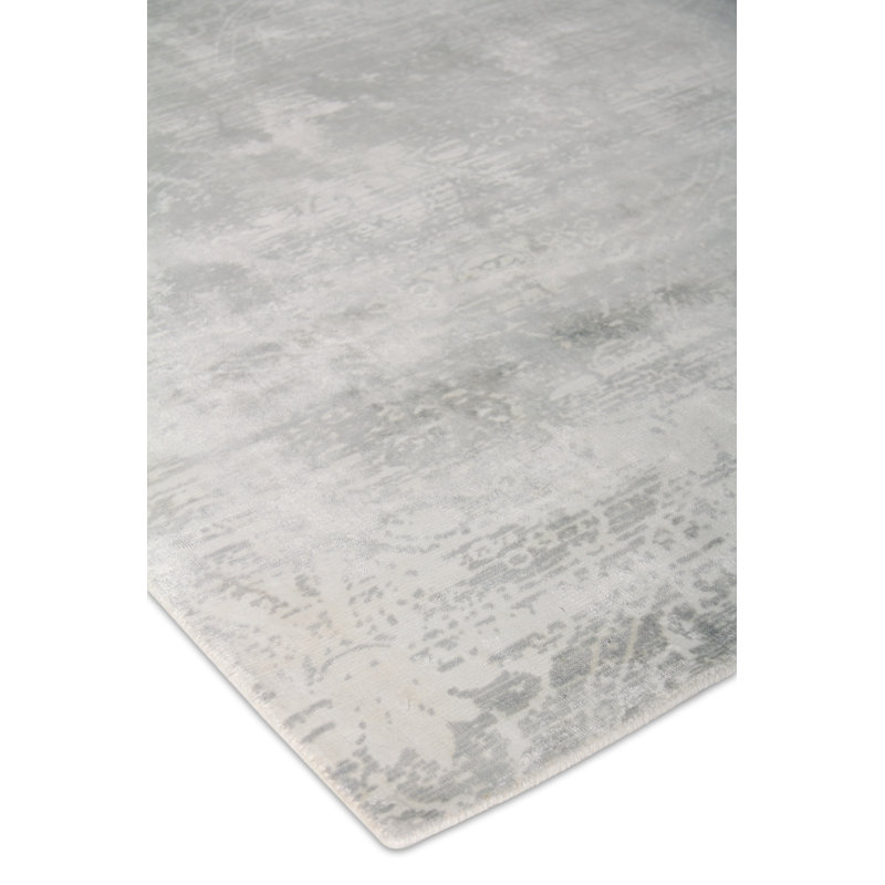 Koda Damask Area Rug, Rectangle 8' x 10'