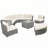 Patio Furniture Set Outdoor Furniture Daybed Rattan Sectional Furniture Set Patio Seating Group With Cushions and Center Table for Patio, Lawn, Backyard, Pool-1085596531