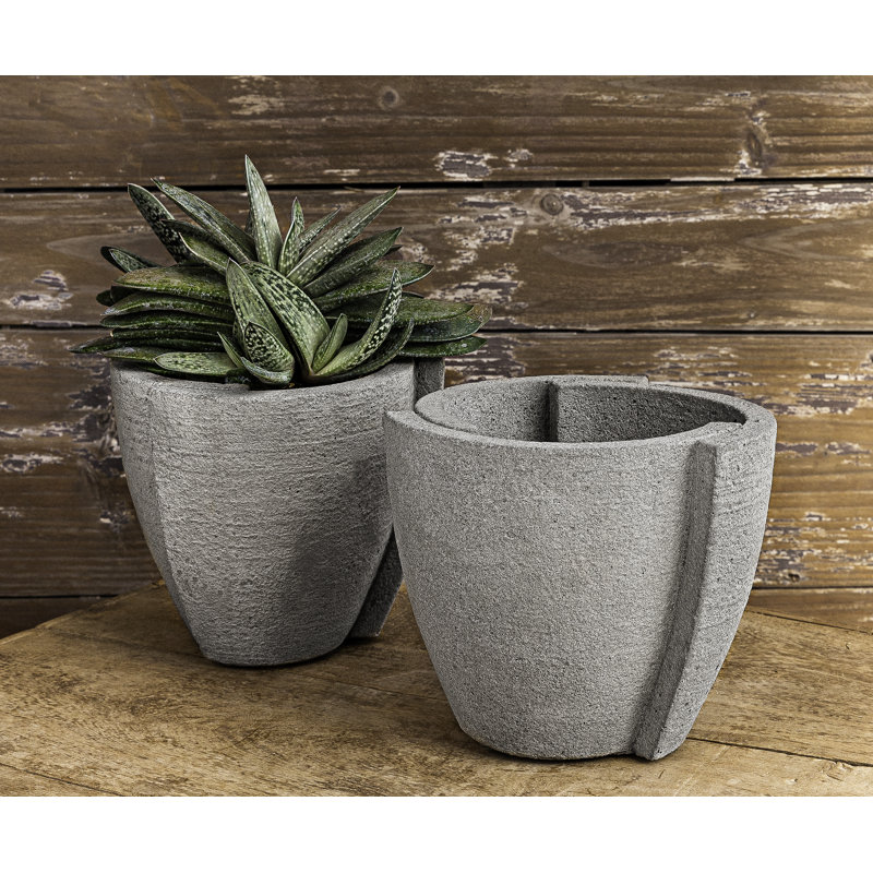 Pot à fleurs Concept, Pierre alpine