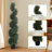 Primrue Artificial Potted Green Cedar Spiral Tree-1955757408