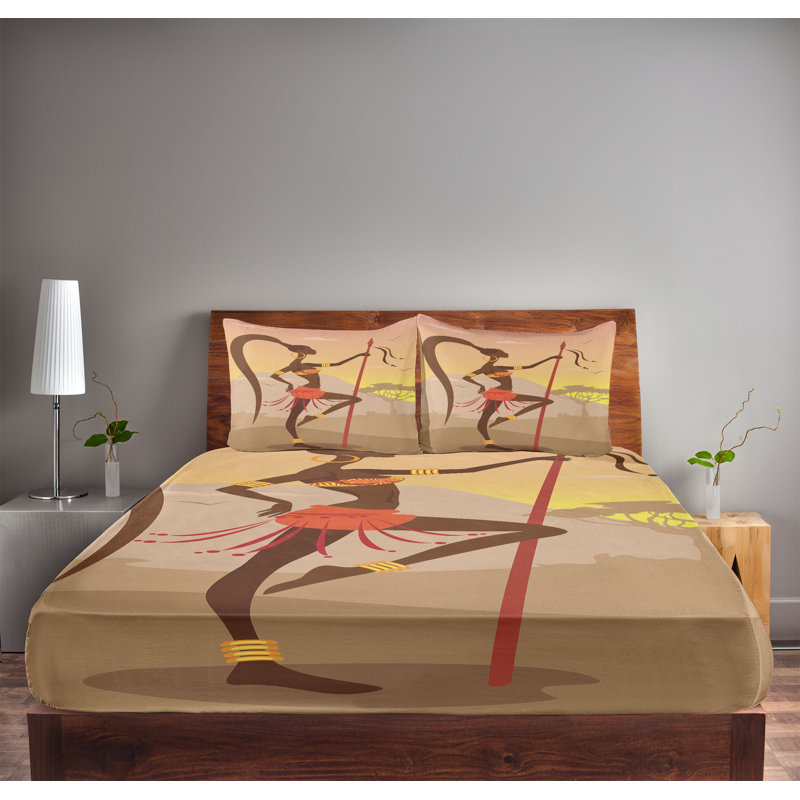 Microfiber Sheet Set, Full Sheet Set with Pillowcase