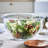 Beaded Edge Salad Bowl