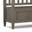 Brooklyn 48"W Solid Wood Contemporary Entryway Storage Bench with Lift-Up Lid-1517484171