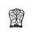 Best Choice Products 3-Piece Outdoor Rust-Resistant Cast Aluminum Patio Bistro Set White-1539774049