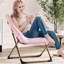 Upholstered Accent Chair-1713302682