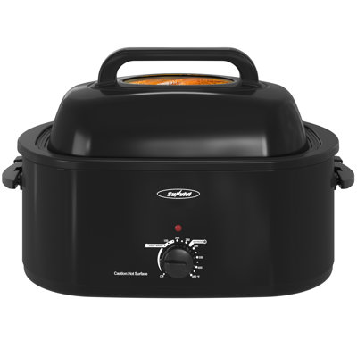 Sunvivi Electric Roaster Oven with Removable Pan