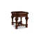 Firenze Solid Wood Top End Table with Storage