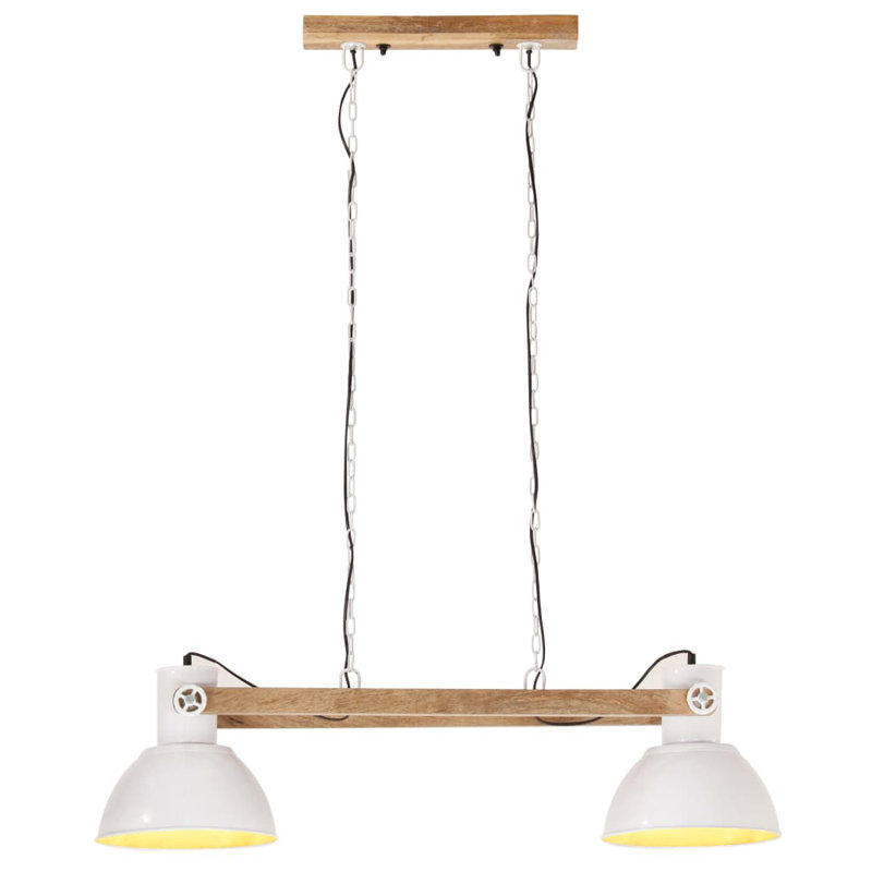 Kaitlin 2 - Light Kitchen Island Pendant, White