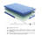 7Inch Mattress And Pillow Set Breathable Fabric Gel-Infused Memory Foam Mattress, Mattress In A Box-1160763747