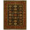 Mcnabb Wool Oriental Area Rug in Ebony