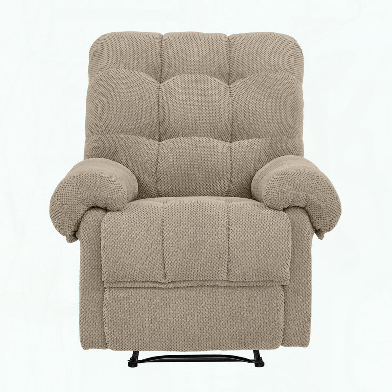 Fauteuil inclinable manuel surchargé - chameau, Chameau