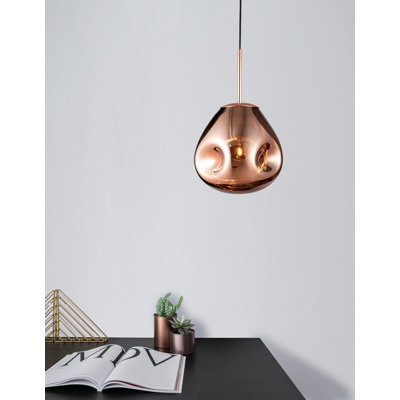 1 - Light Teardrop Pendant