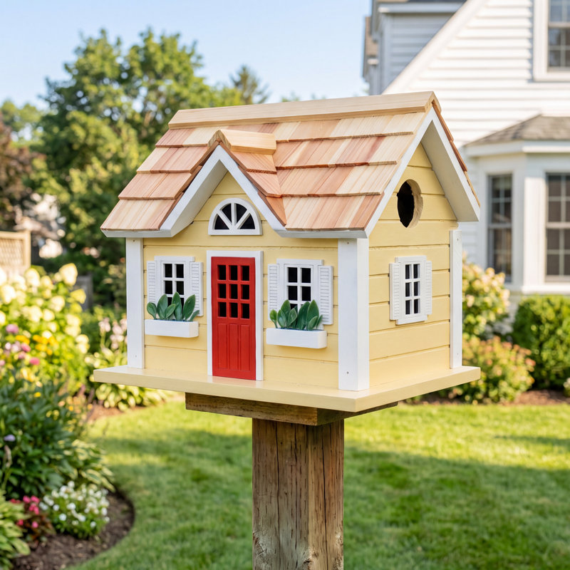Fledgling Nantucket Cottage - Yellow