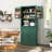 72" Kitchen Pantry Storage Cabinet-1437179980