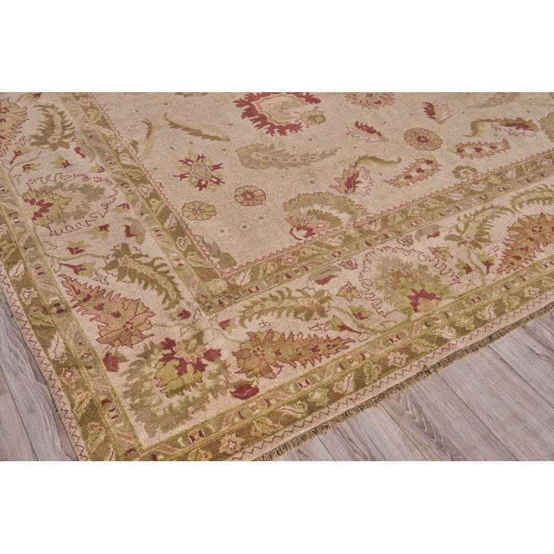 One-of-a-Kind 11'7" X 14'4" Hand Knotted Area Rug