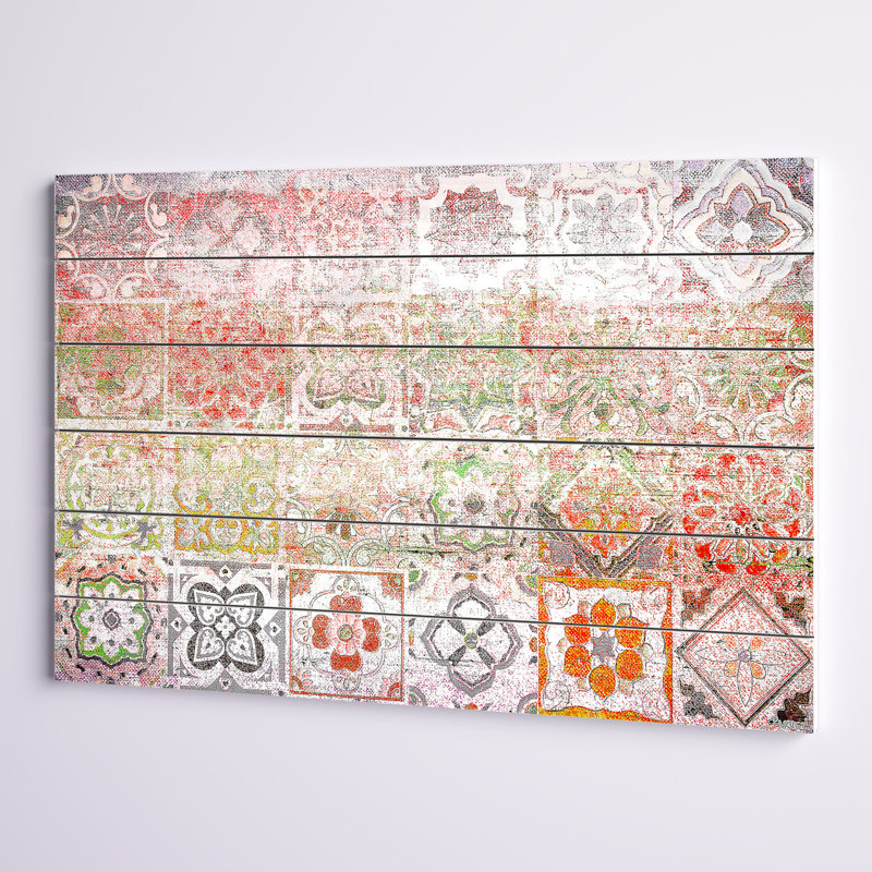 " Settat 2 " by Parvez Taj, 40" H x 60" W x 1.5" D