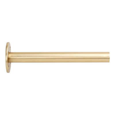 Wellston Brass Shelf Bracket