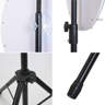 Eraser Wheel IElyiEsy 24 Inch Spinning Prize Wheel Of Fortune With Folding Tripod Floor Stand Height Adjustable 14 Slots Spin Wheel With Dry Erase Marker & Eraser For Carnival Trade Show In - Foto 14