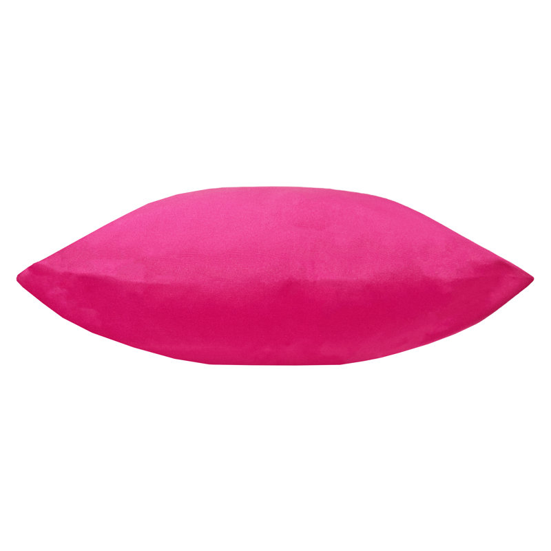 Furn. Plain UV & Water Resistant Outdoor Cushion Cover, Pink