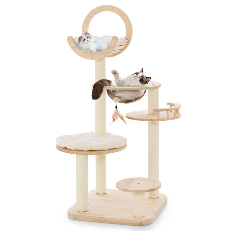 Girona 57.38cm H Cat Tree