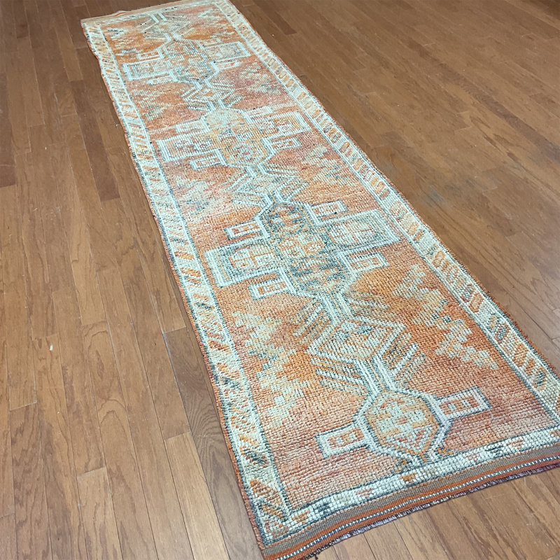 Bungalow Rose Handmade Turkish Oushak Runner