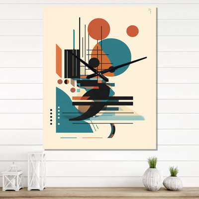 Minimaliste symphonie V - horloges murales minimalisme