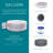 SaluSpa Inflatable Hot Tub-103958691