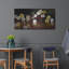 Winston Porter «Silver Bowl And Daisies» par Christopher Pierce, art mural en métal-1026483875
