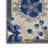 Ciann Floral Blue/Gray Indoor/Outdoor Area Rug-1973639128