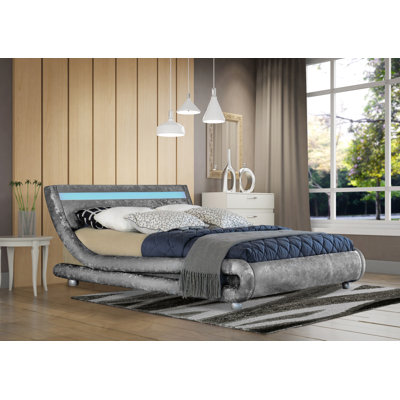 Upholstered Bed