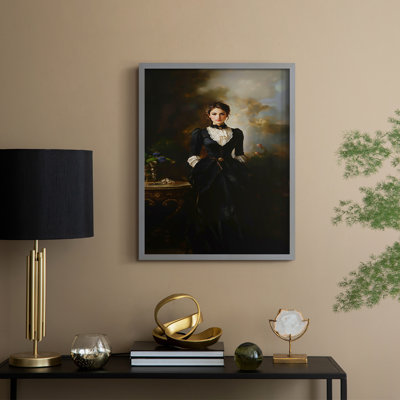 Reproduction encadrée WOMEN Series CCXLI - bois massif