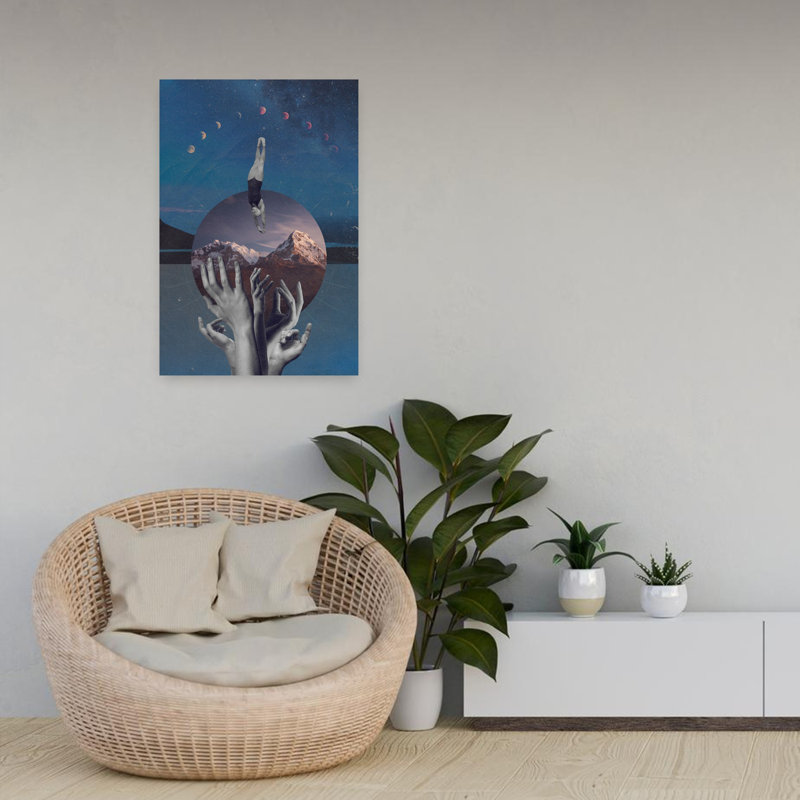 «Celestial Dive», H 24 po x l 16 po