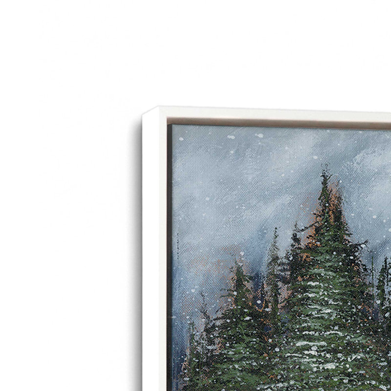 Foraging 2 by Julie Norkus Art Print, Framed Canvas, 24 W x 18 H, White