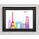 Eiffel Tower France 8 - Single Picture Frame Painting on Canvas