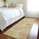 Premium Machine Washable Prisco Gold Rug