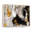 Or et vagues de marbre noir II - peinture sur toile-67231996-67232000