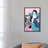 Woman And Zebra by Sally B - Gallery-Wrapped Canvas Giclée on Canvas-242347977-242347979