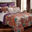 Ensemble de courtepointe Nirvana Boho Paisley-1883440955-1883440929